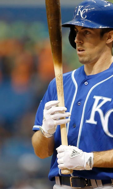 Billy Burns on Royals: 'Nothing with this team really surprises me'